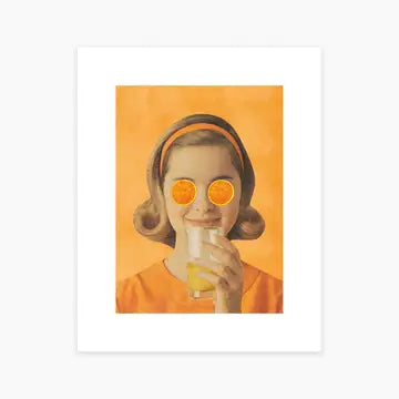 Vitamin See Art Print by Julia Walck