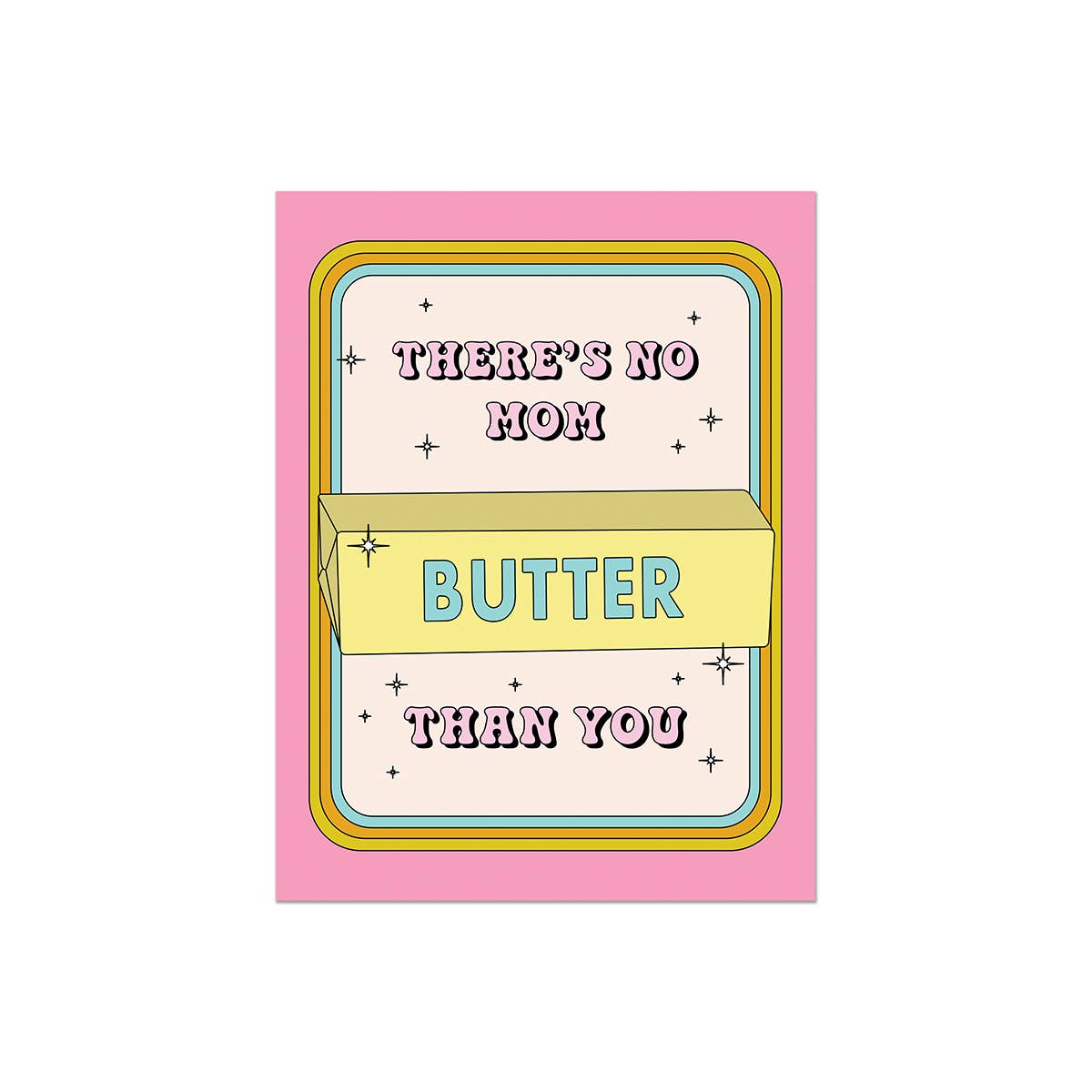 Butter Mom | Mother's Day Card
