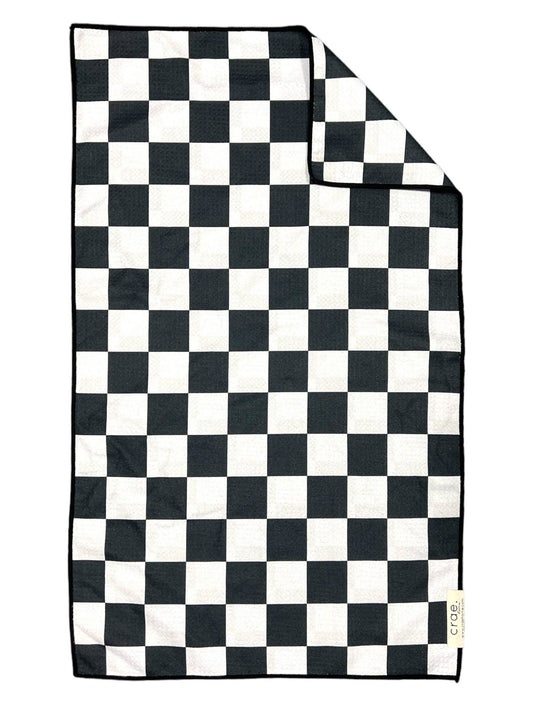 Checkmate Double-Sided Hand Towel