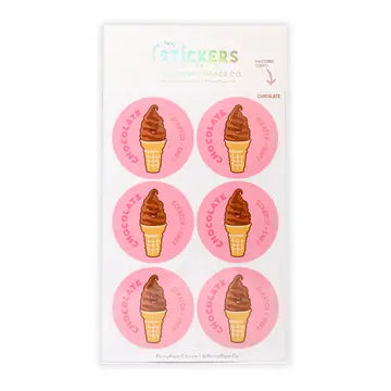 Scratch & Sniff Sticker Sheets