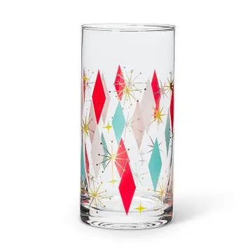 Pink & Red Holiday Glassware