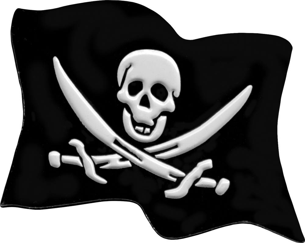 Enamel Pin - Pirate Flag - Jolly Roger