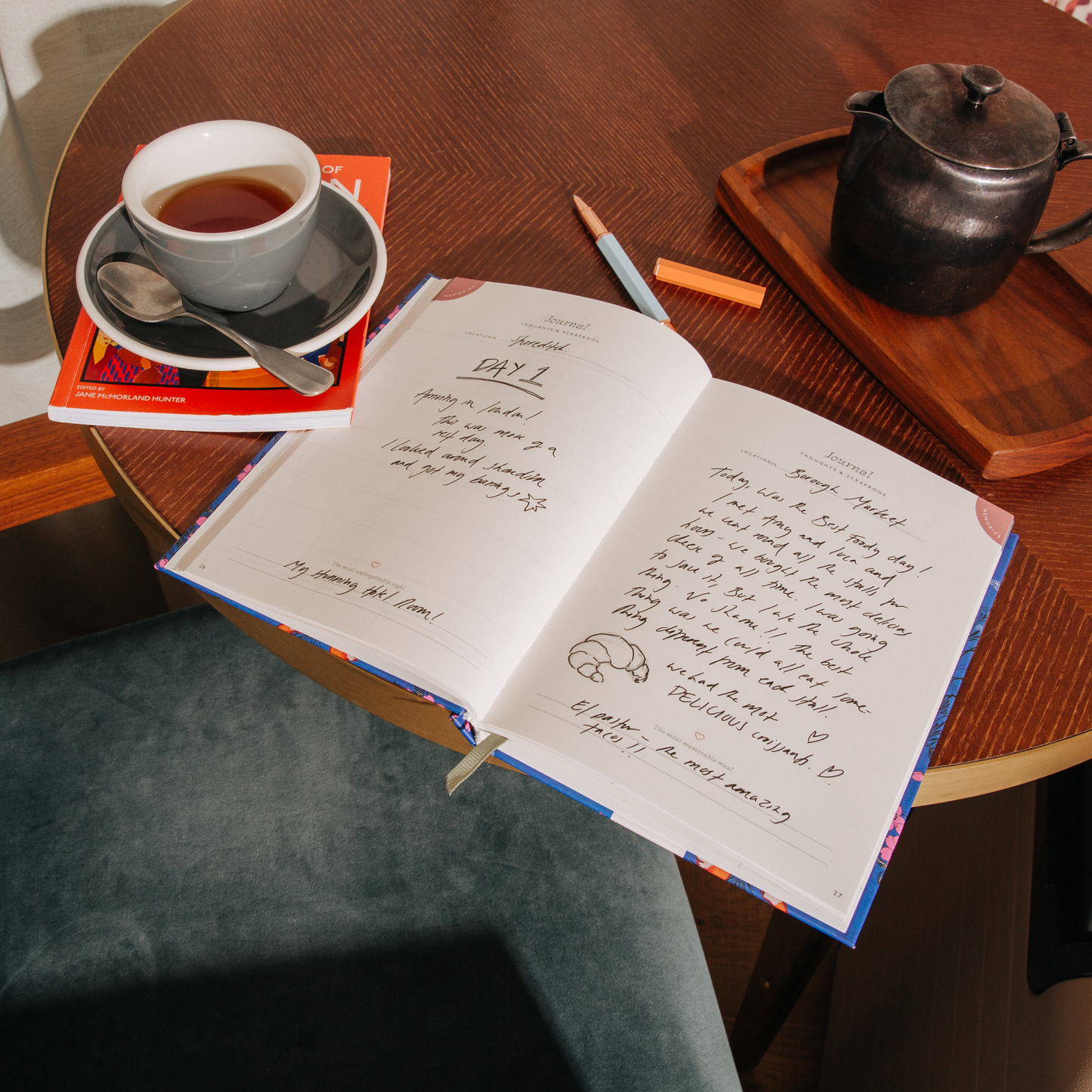 Voyage Guided Travel Journal