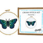 Butterfly Cross Stitch Kit