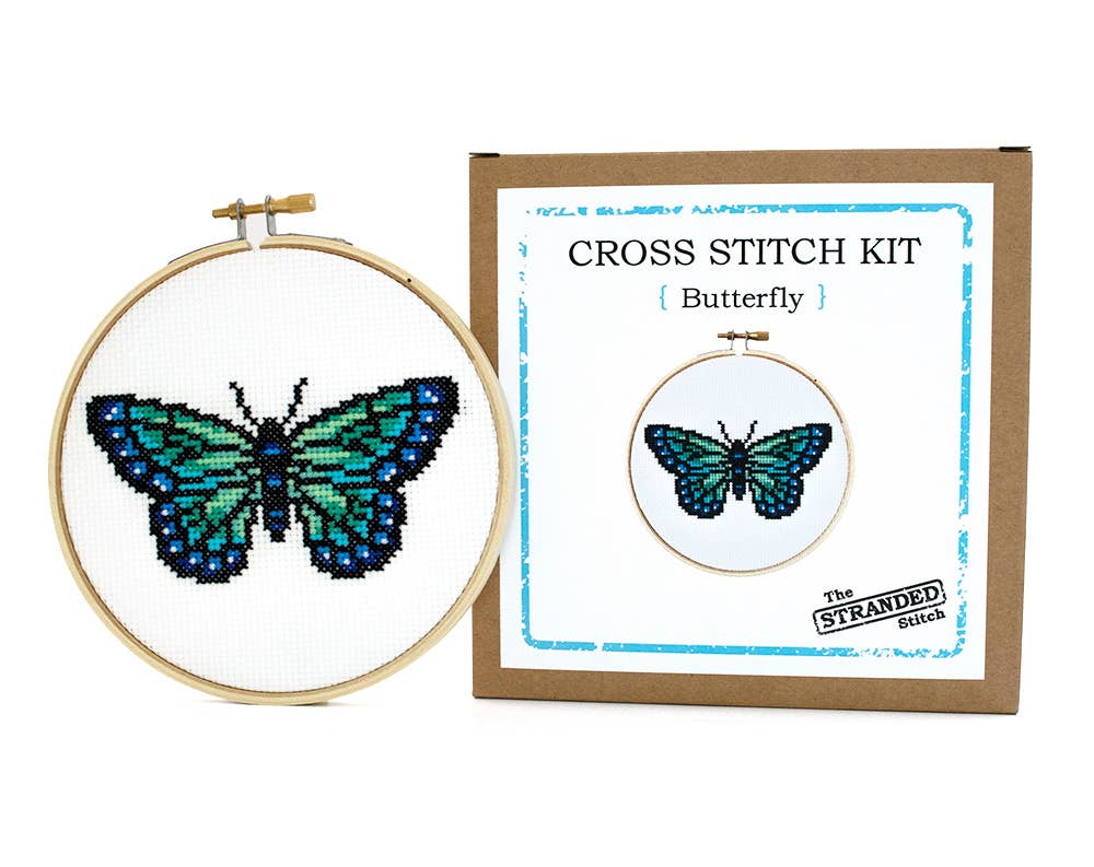 Butterfly Cross Stitch Kit