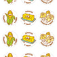Buttered Popcorn Scratch & Sniff Stickers
