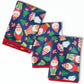 Santa Gnome Mighty Mini Towel (Set of 3)