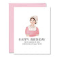 Pride and Prejudice Birthday Card