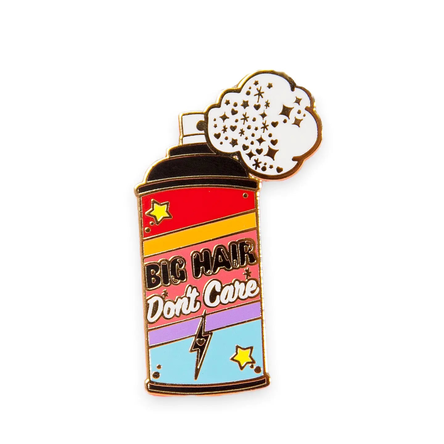 Quirky Crate Enamel Pins