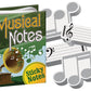 Musical Notes Sticky Notes