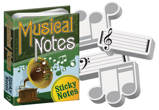 Musical Notes Sticky Notes