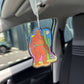 Adventurer Bigfoot Air Freshener