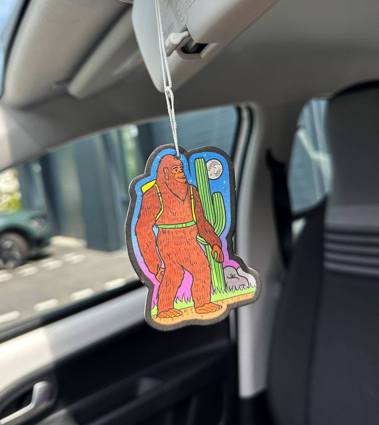 Adventurer Bigfoot Air Freshener