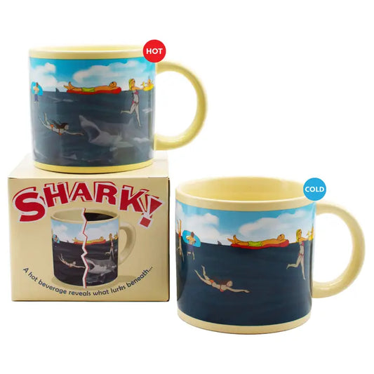 Shark Heat Changing Mug