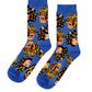 Kristina Micotti Wild Cats Crew Socks