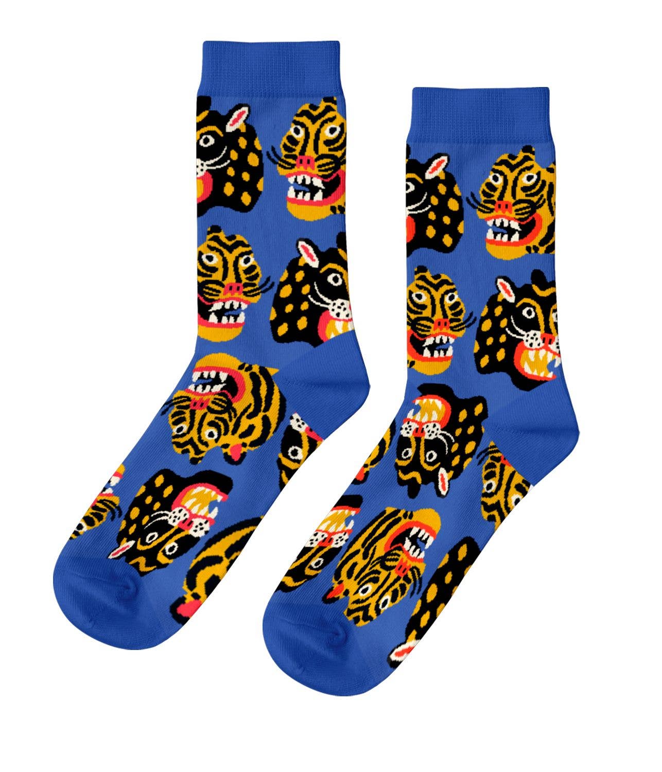 Kristina Micotti Wild Cats Crew Socks