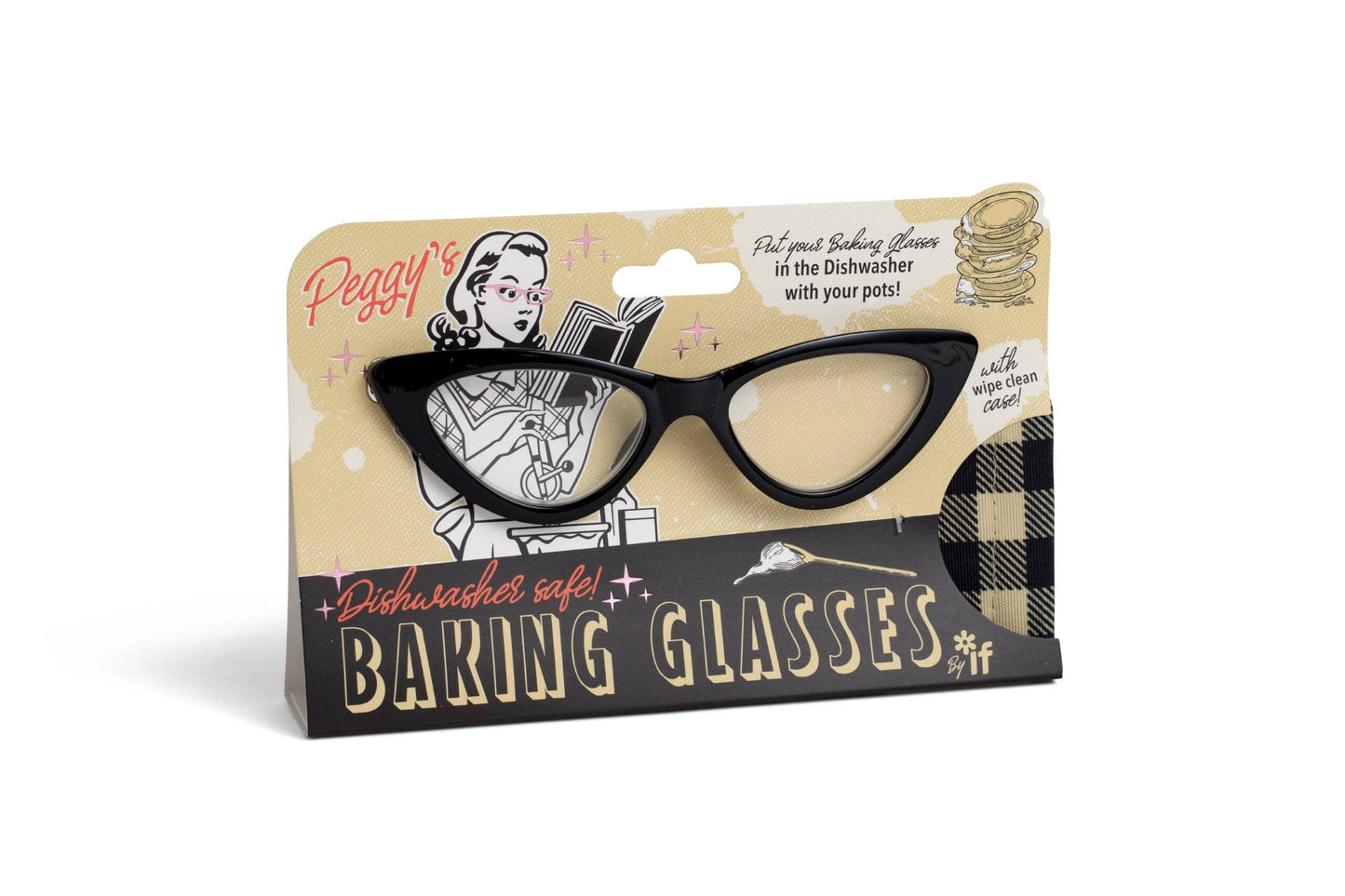 Peggy's Baking Glasses