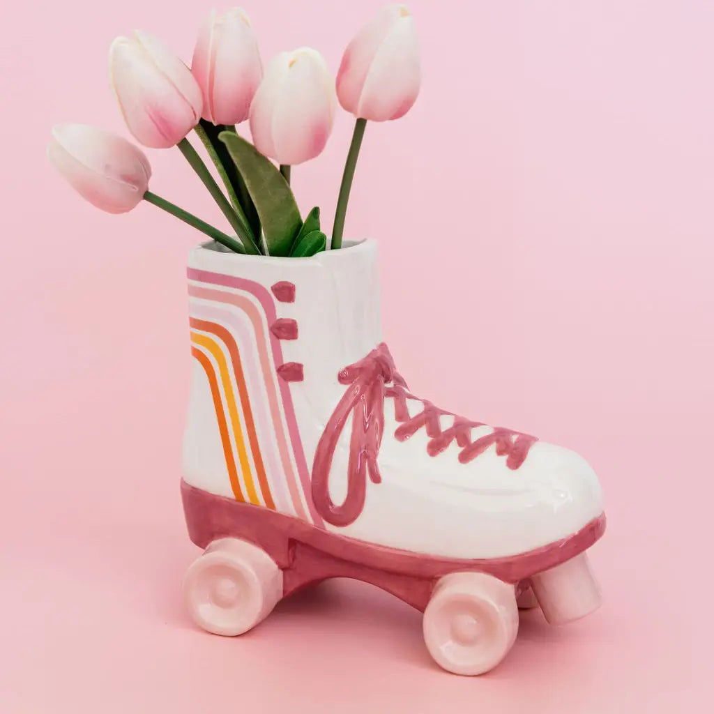 Roller Skate Vase