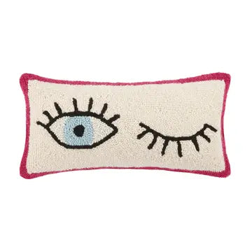 Wink Hook Pillow