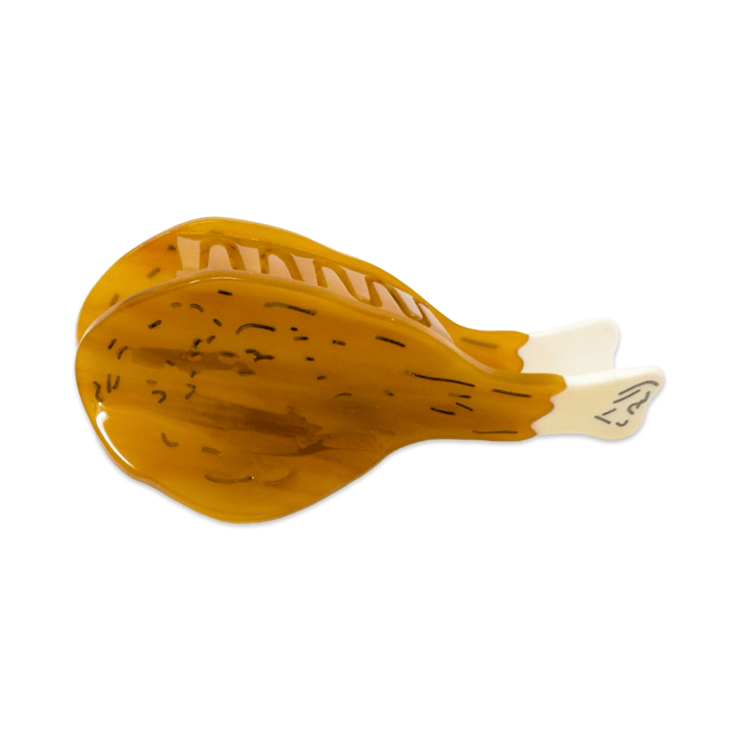 Large Drumstick Hair Claw Clip