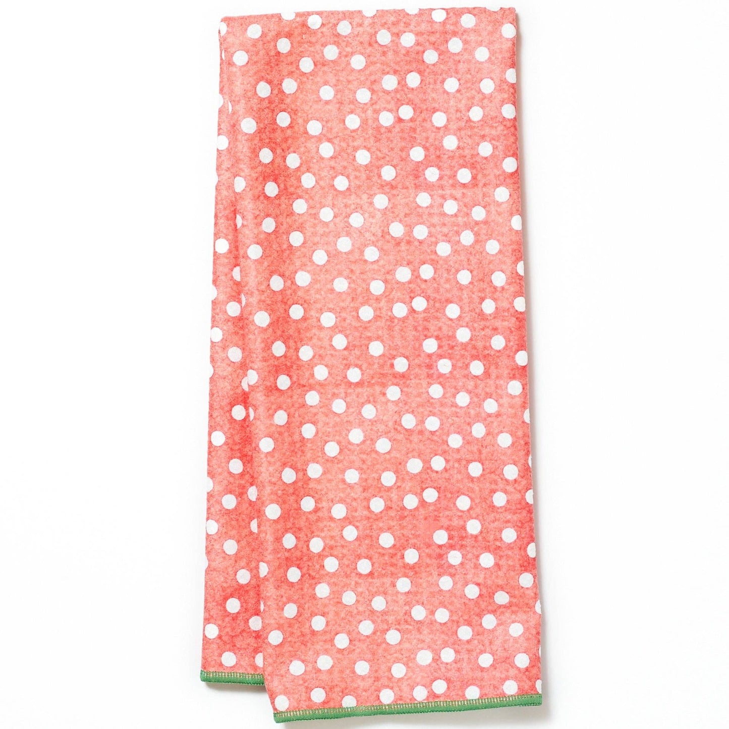Holly Blue Christmas Anywhere Towel Reversible