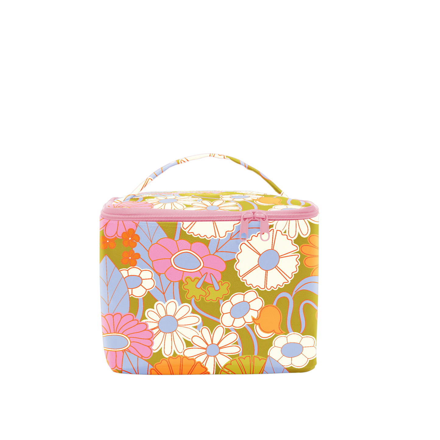 Soulmate Wildflower Cosmetic Bag Gatherin Flower