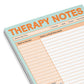 Therapy Notes Pad