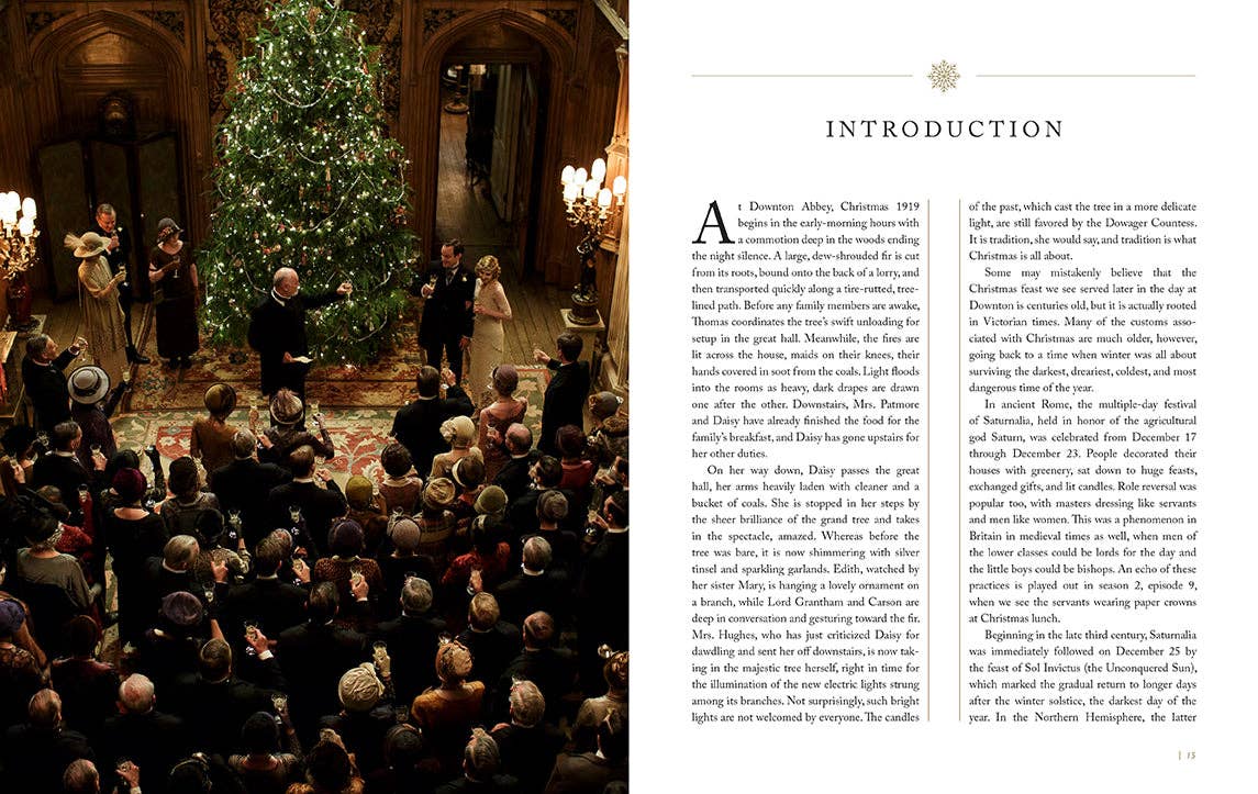 The Official Downton Abbey Christmas Cookbook