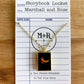 Book Locket Hunger Games