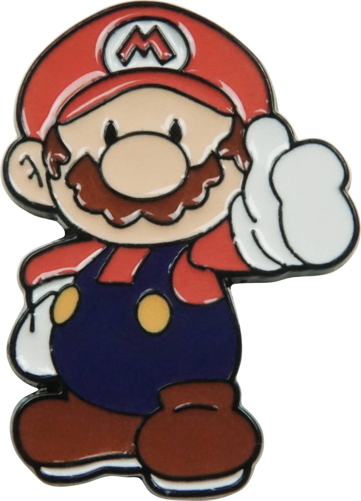 Enamel Pin - Super Mario Bros. - Thumbs Up Mario