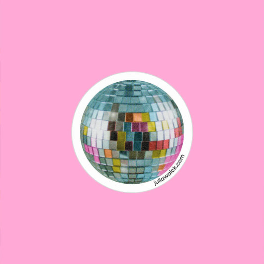 Disco Ball Sticker