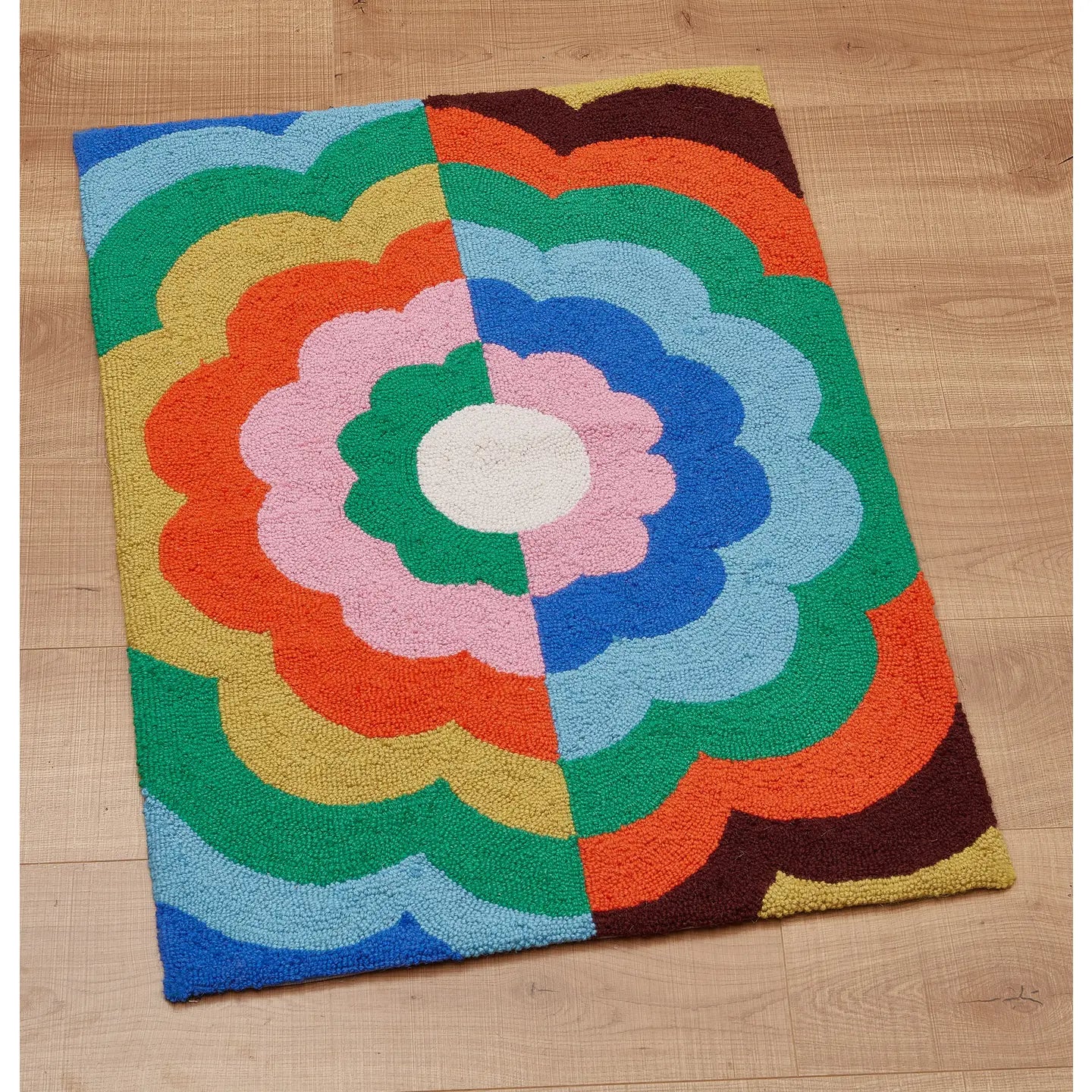 Flip Flop Hook Rug