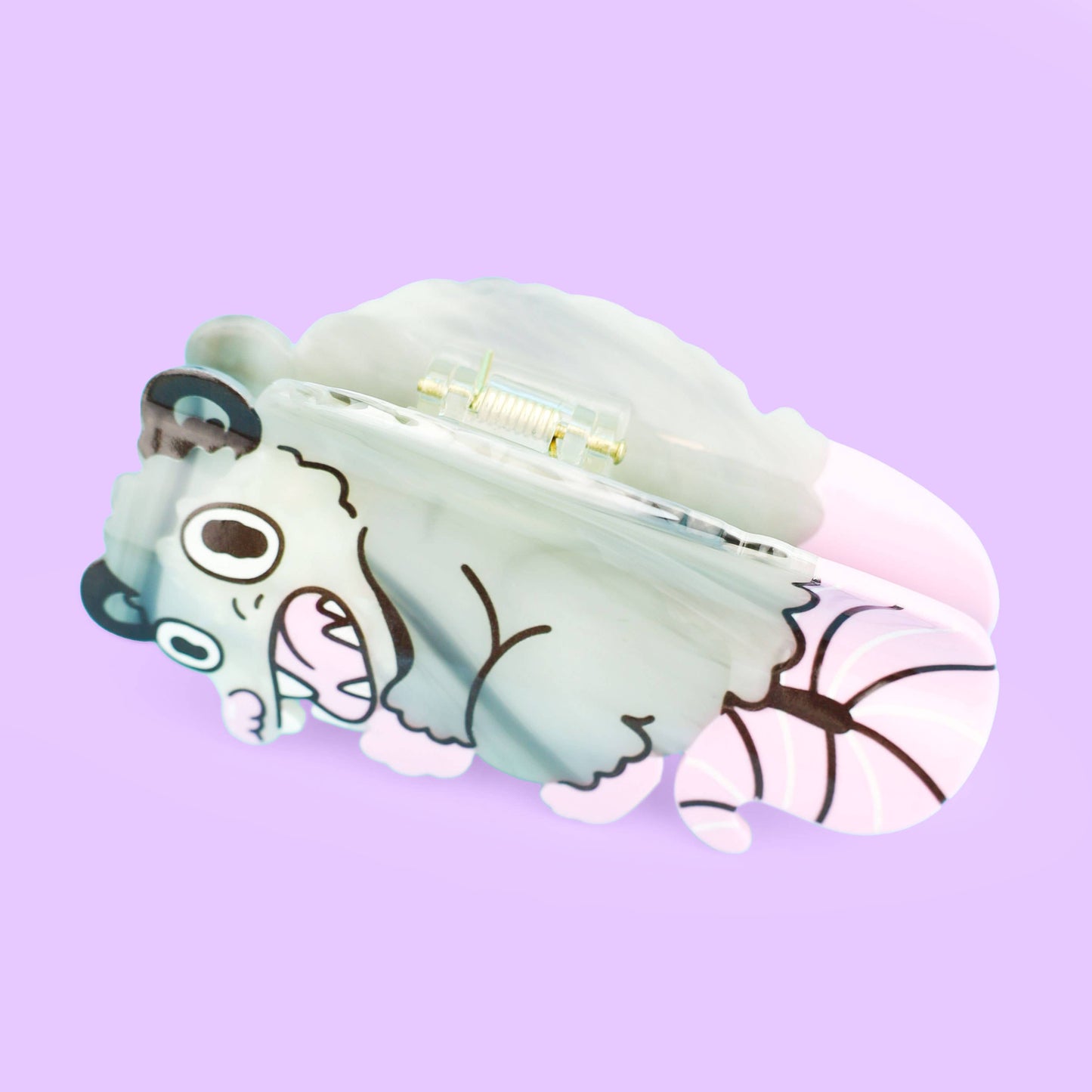 Screaming Opossum Hair Claw