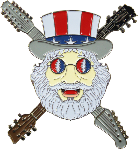 Enamel Pin - Grateful Dead - Uncle Jerry Wants You