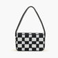 Zen Check Shoulder Bag