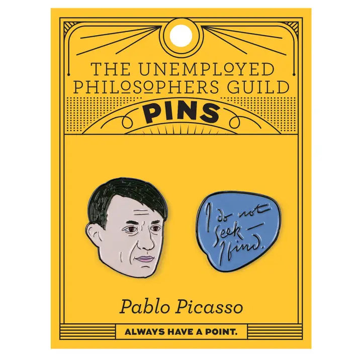 Unemployed Philosophers Guild Pins