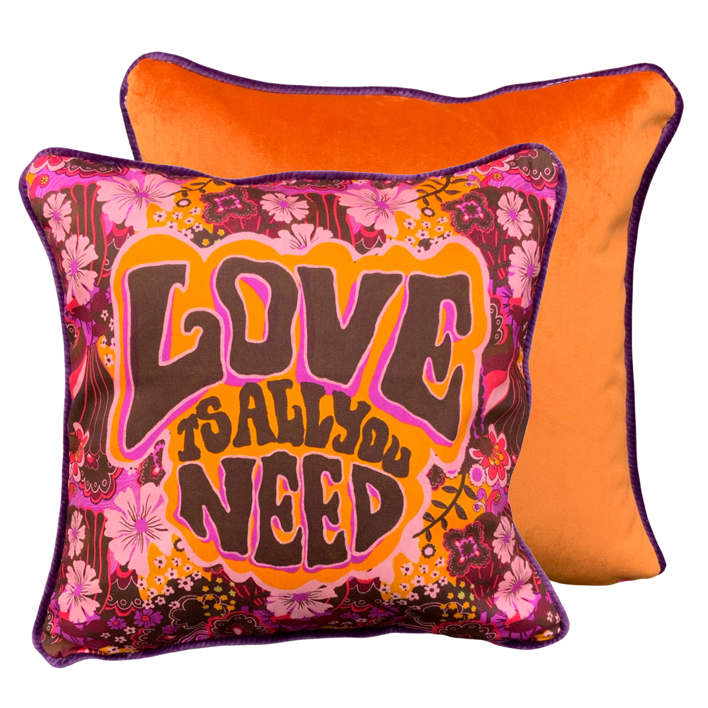 ‘Love is all you need’ Cushion Cover