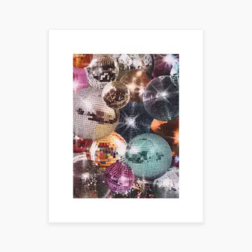 Maximalist Disco Art Print by Julia Walck