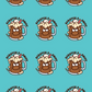 Root Beer Float Scratch & Sniff Stickers