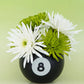 8 Ball Vase