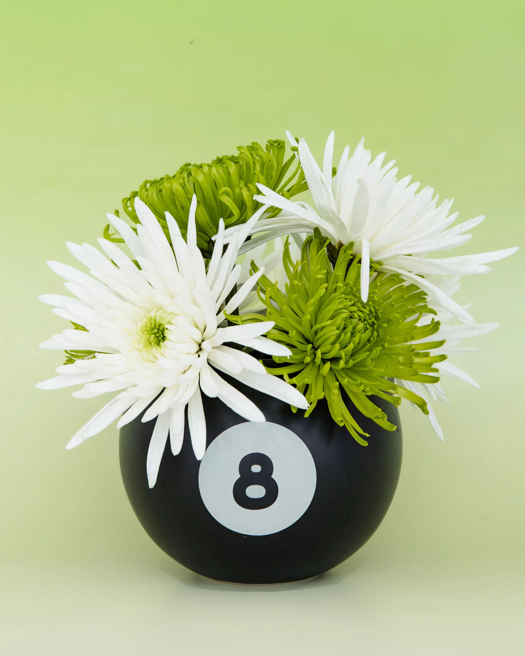 8 Ball Vase