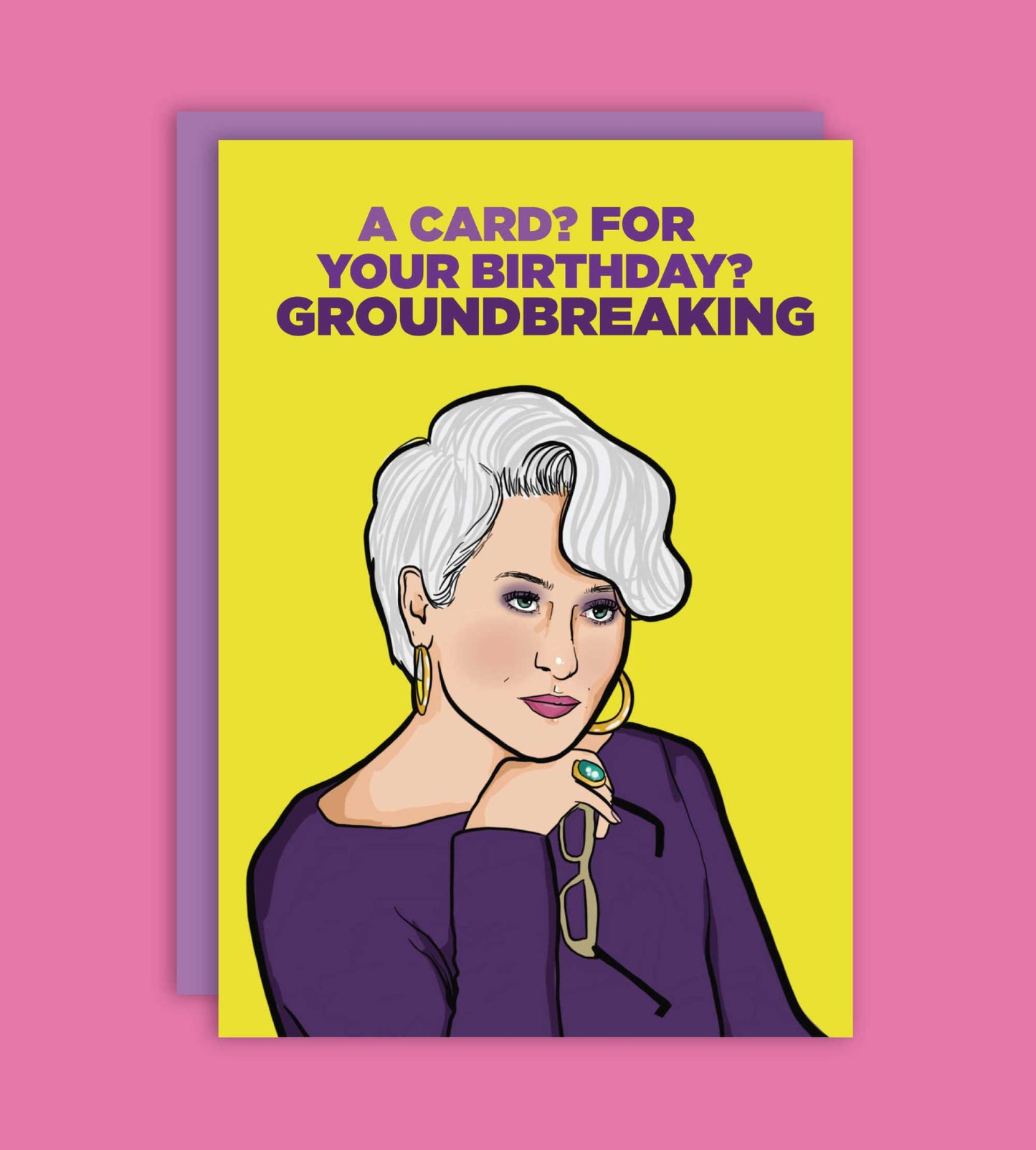 The Devil Wears Prada Birthday Greeting Card