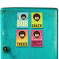 Bob Ross "No Mistakes Just Happy Accidents" Magnet