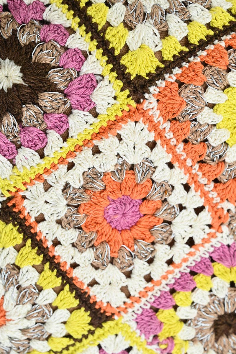 Gold Handmade Crochet Bags