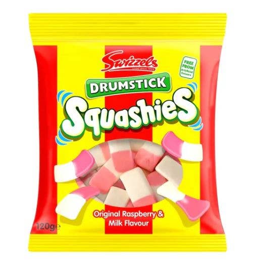 Swizzles Squashies Drumstick Original Raspberry/Milk