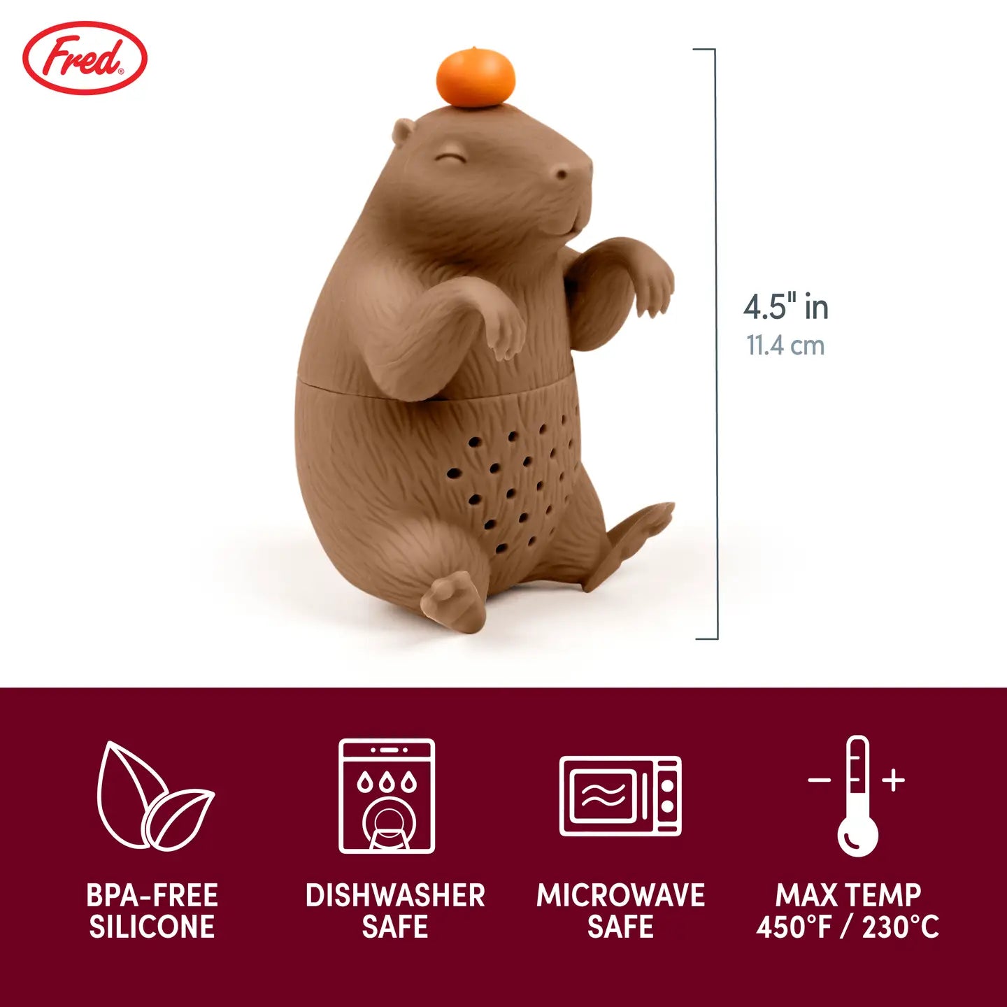 Capybara Tea Infuser