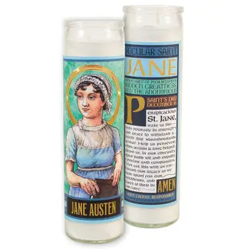 Secular Saint Candles