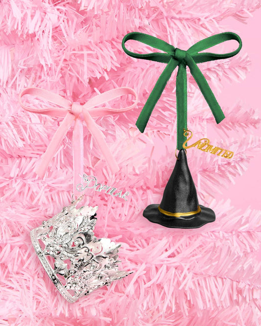 Emerald City Ornaments