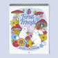 Forest Friends 2025 Calendar