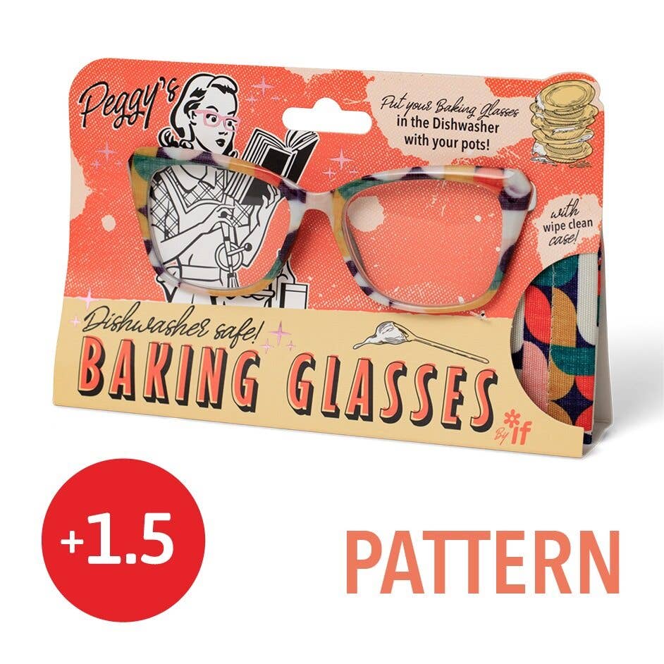 Peggy's Baking Glasses